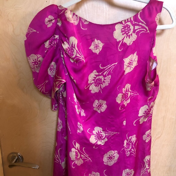 Pink patterned top - Picture 4 of 4